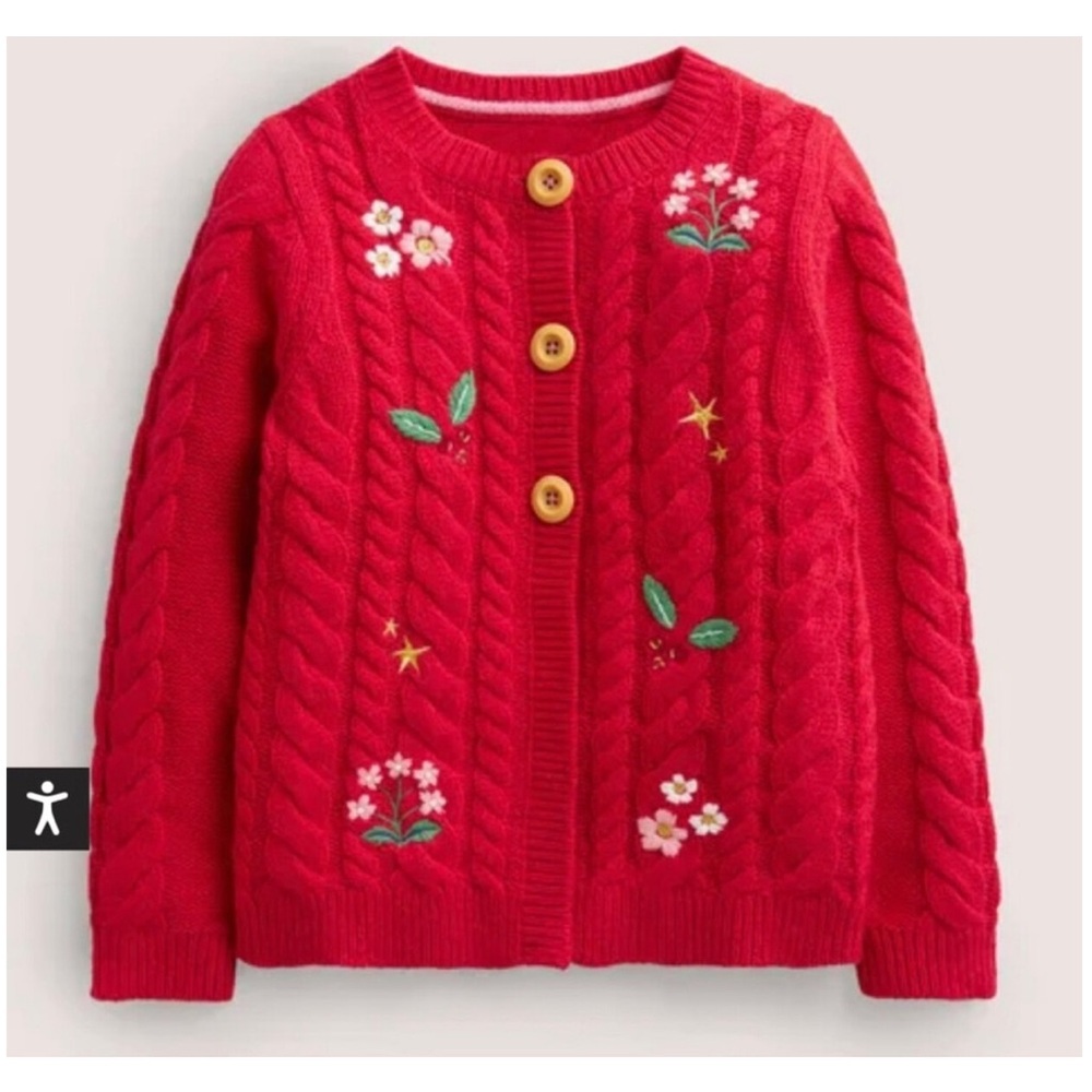 Mini Boden Cardigan - Size 7-8